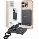 Tech-Protect Pb33 Lifemag Magsafe Power Bank 5000Mah Black
