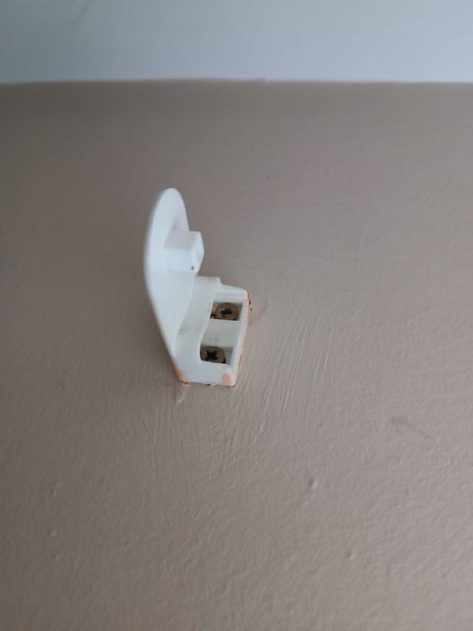 Roleta kolor żółty