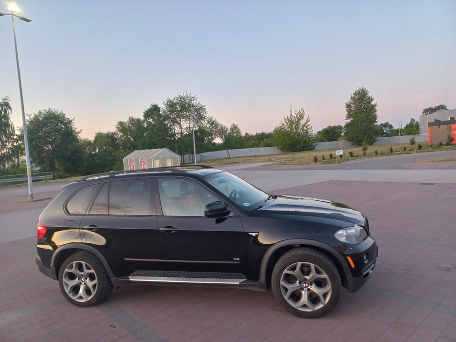 BMW X5 E 70 4.8 LPG 2008r