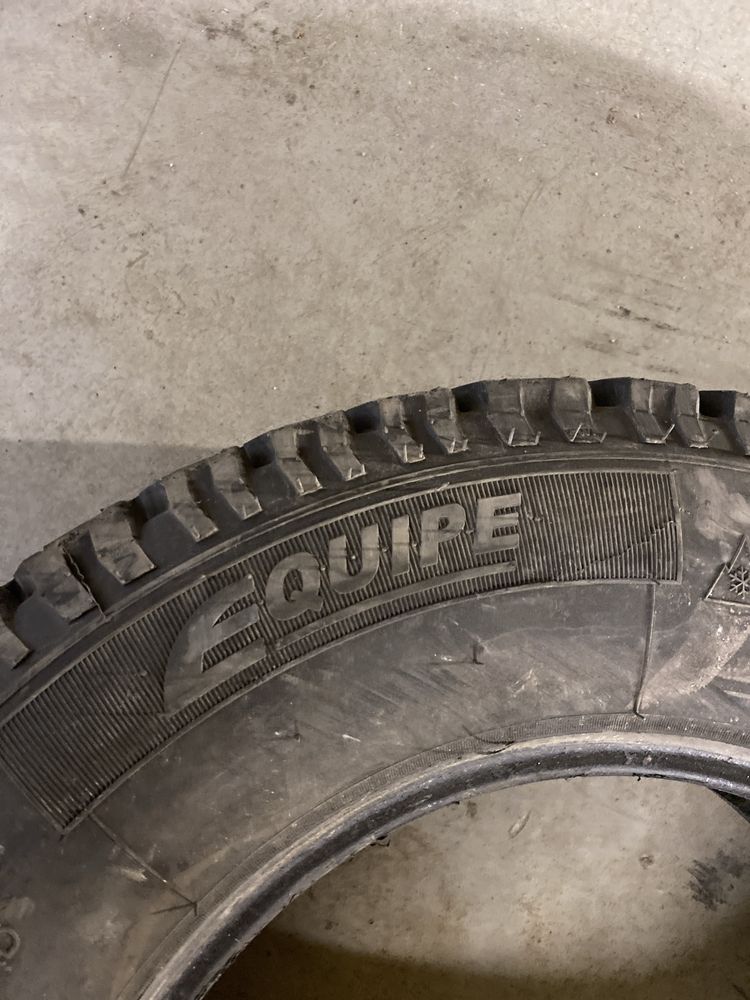 43. Opona terenowa equipe 4x4 215/80r16 jedna sztuka wysylam
