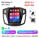 Android магнітола Ford Focus 3  2Gb+32Gb 9.7QLED