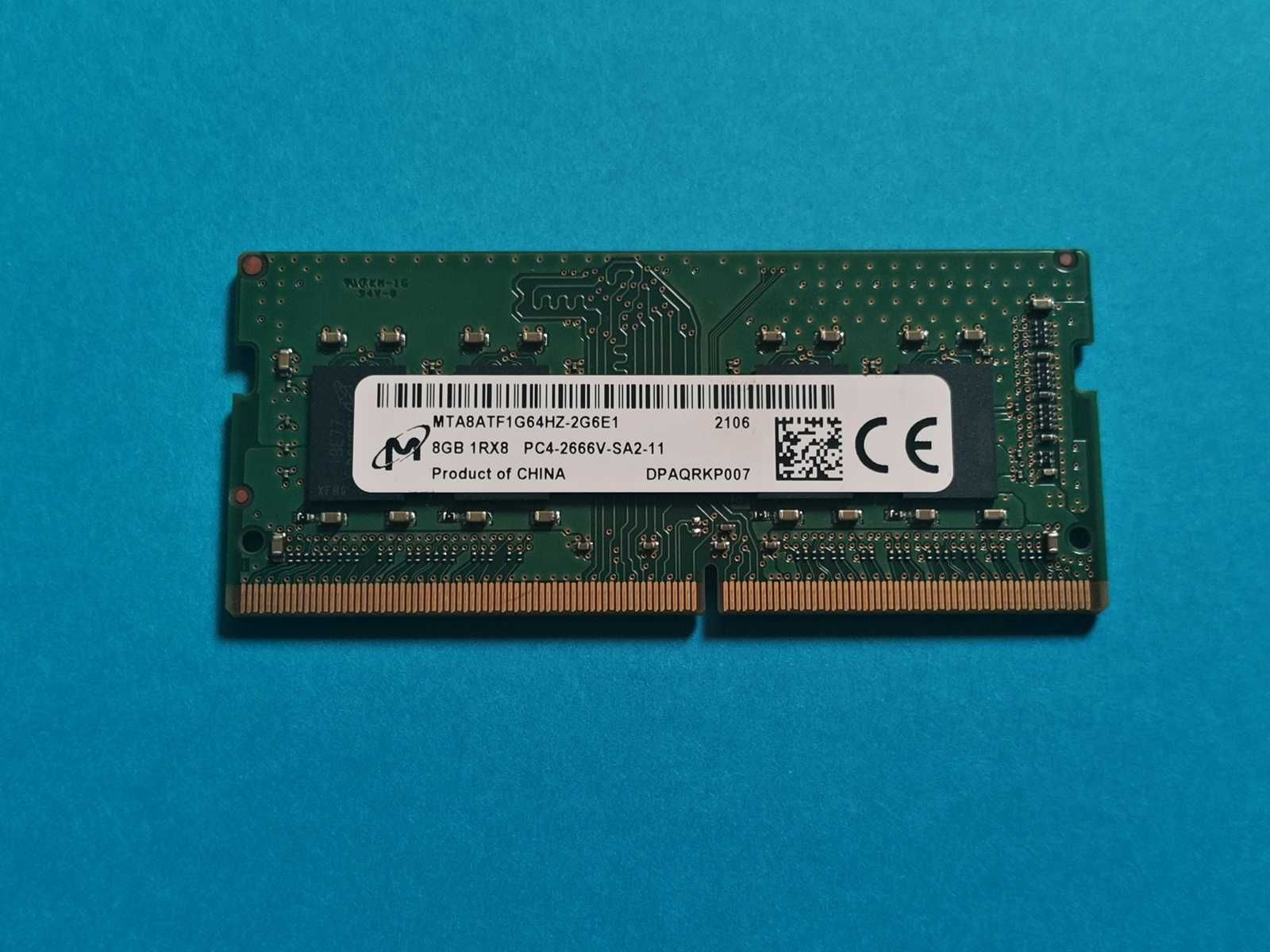 DDR4 8GB Micron 2666v