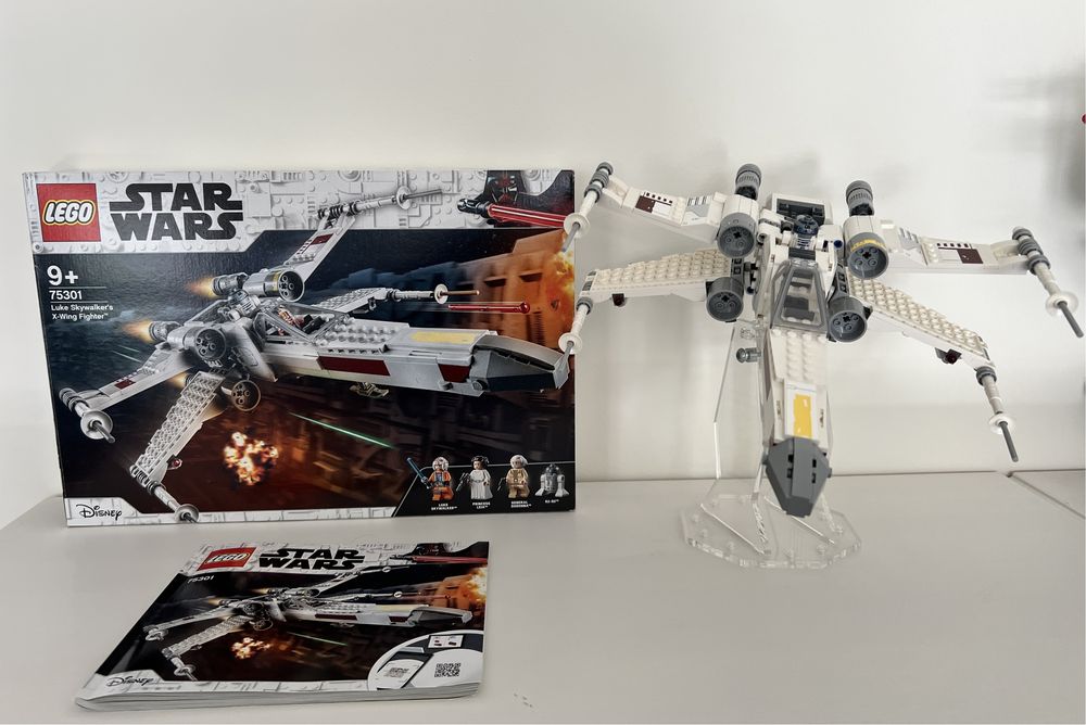 Lego Star Wars 75301 - bez figurek/bez stojaka