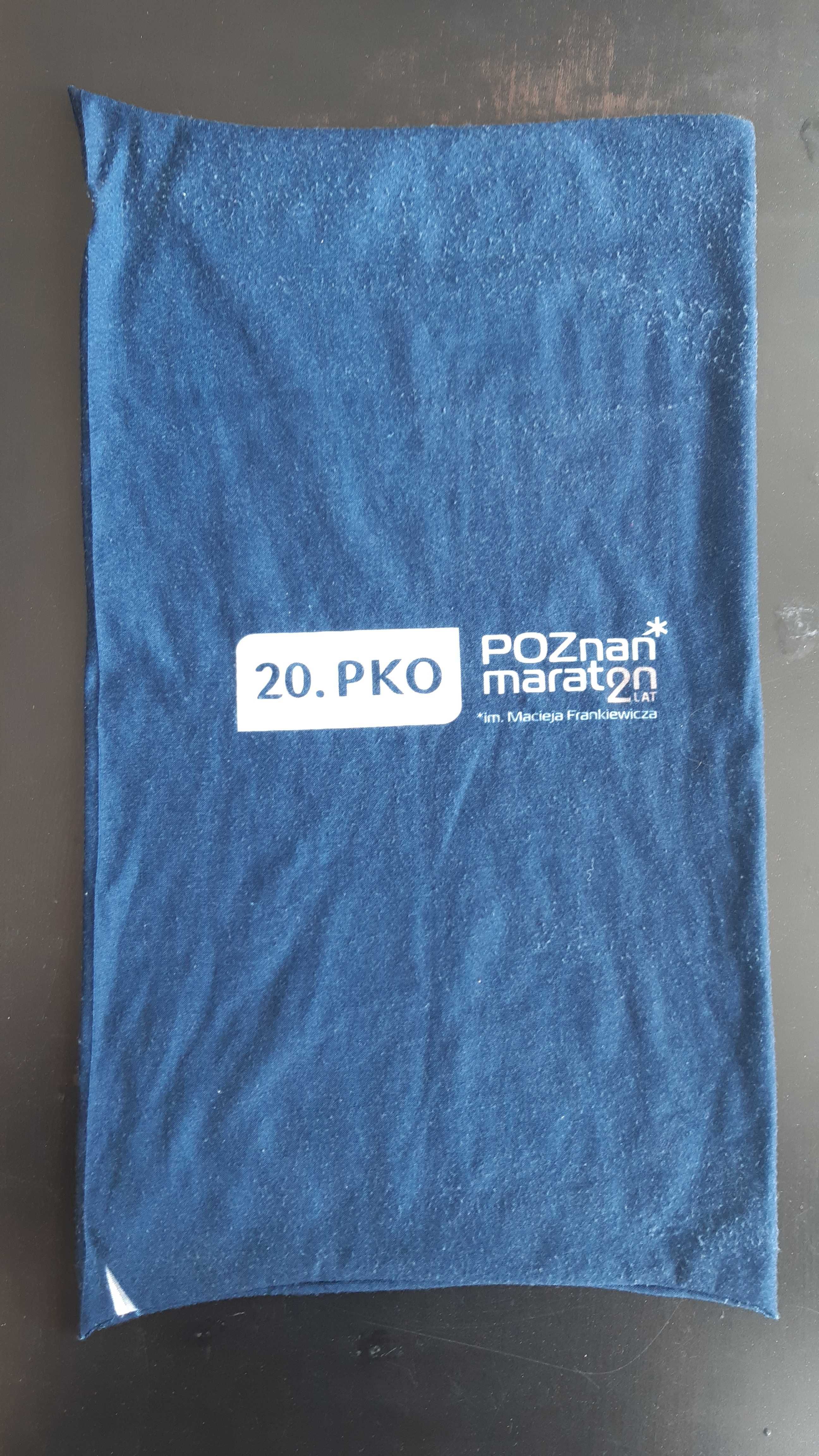 Komin, buff, chusta wielofunkcyjna 20 PKO Poznań Maraton