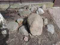 Kamienie polne na skalniak ogrodzenie fundament