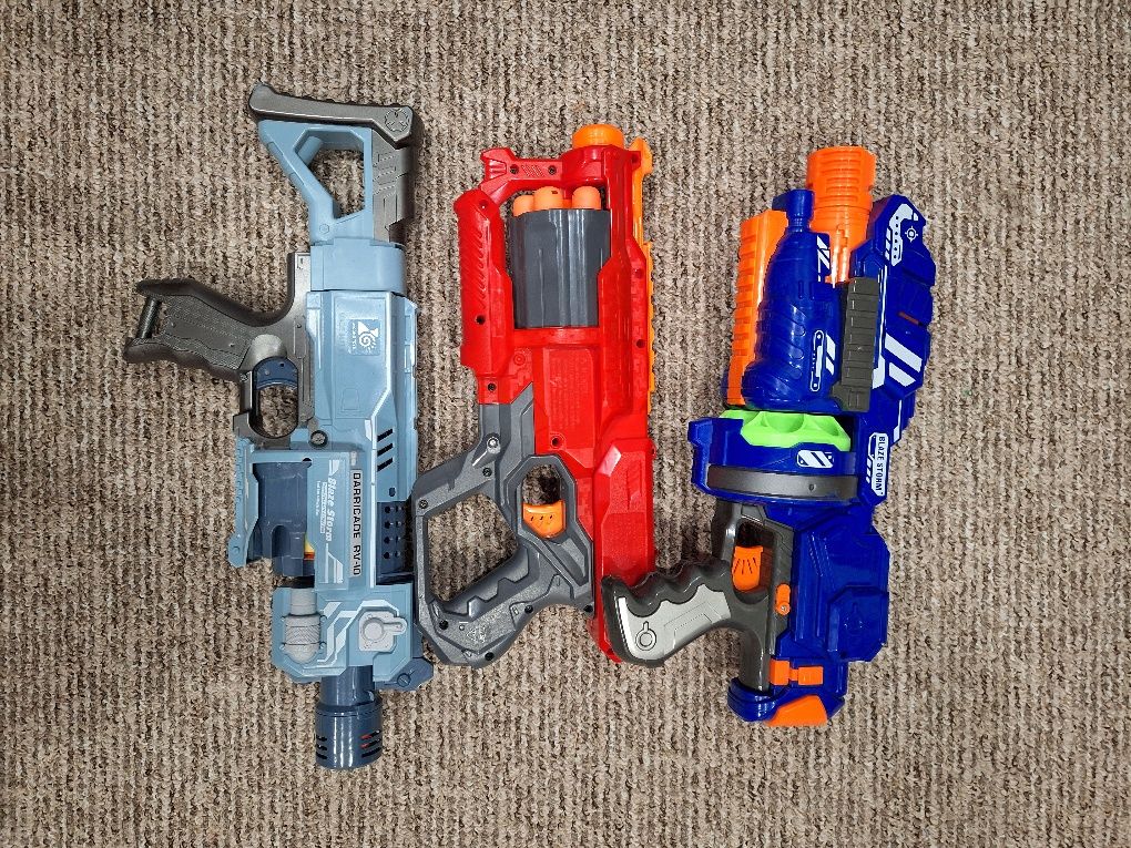 Бластер, nerf в гарному стані