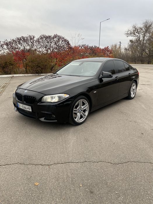 Ф10 бмв 535 на турбине,