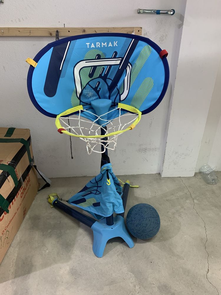 Tabela de basquete decathlon portatil movel dobravel