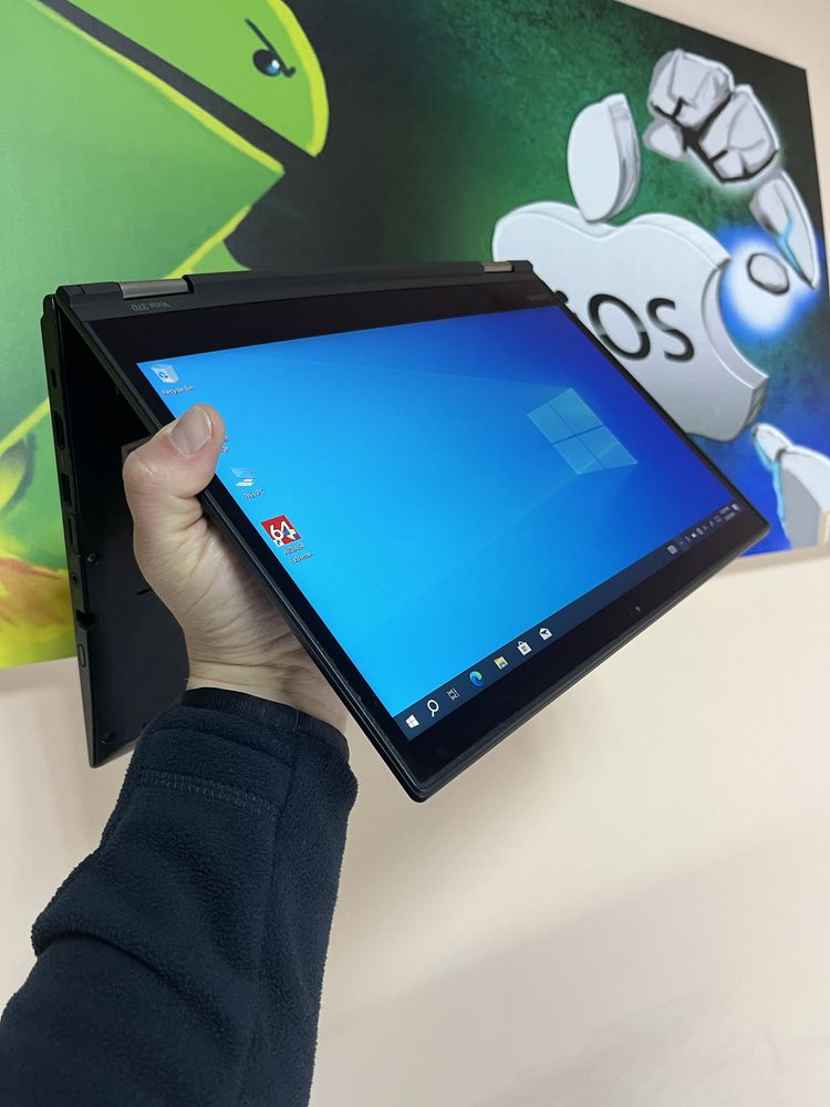 Трансформер ноутбук - Lenovo ThinkPad Yoga 370 сенсорний