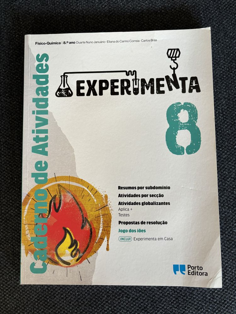 Cadernos actividades 8 ano