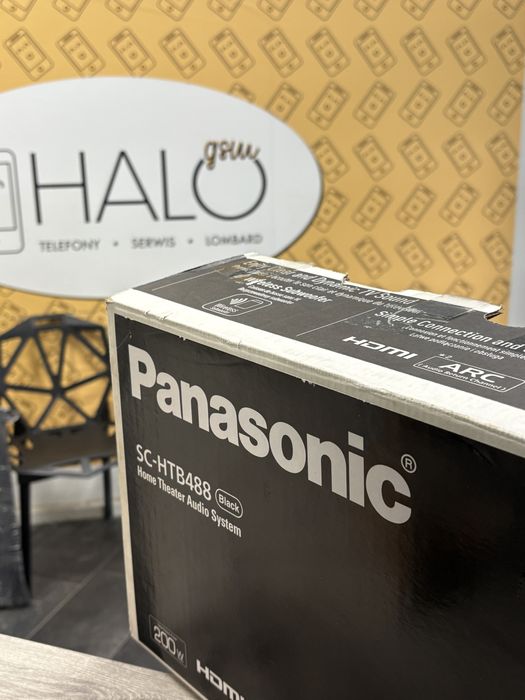 Soundbar Panasonic SC-HTB488 Bluetooth Halogsm Piotrkowska 19