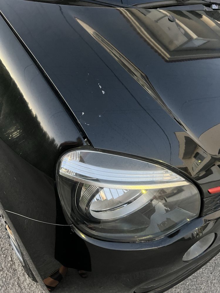 Renault twingo preto
