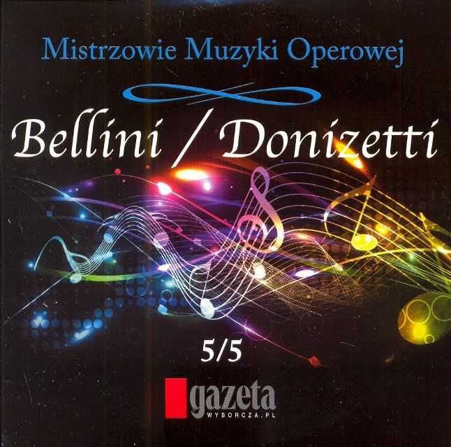 4 CD Mozart Puccini Rossini Dionizetti Bellini Opera Operetka NOWE