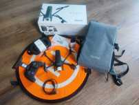 Dron Parrot Anafi FPV Stan idealny plecak gogle lądowisko pełny zestaw