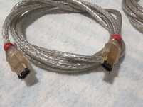 Cabos firewire Lindy