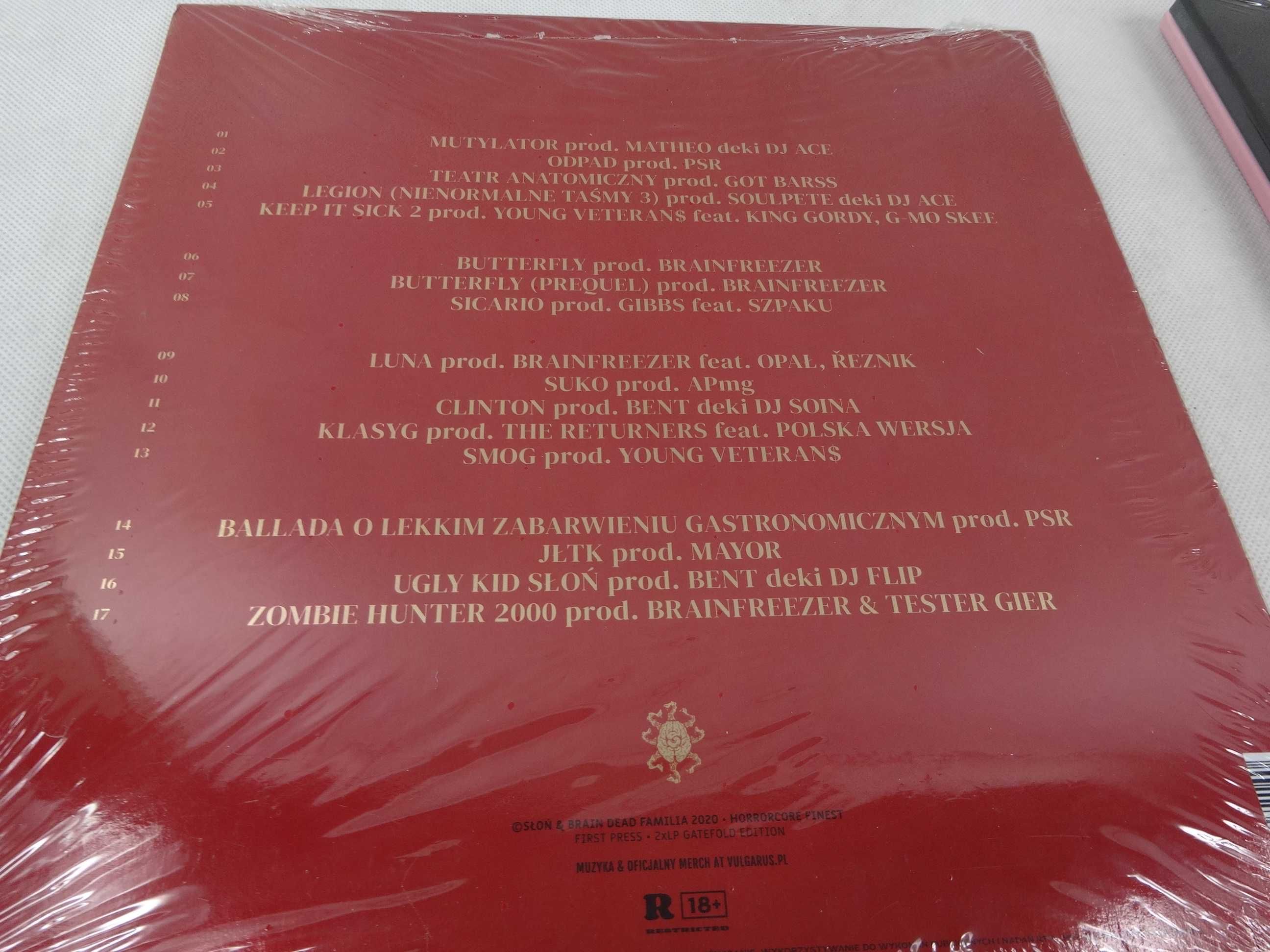 Słoń - Chore Melodie, BDF, Mutylator winyle LTD 800szt. NOWE folia