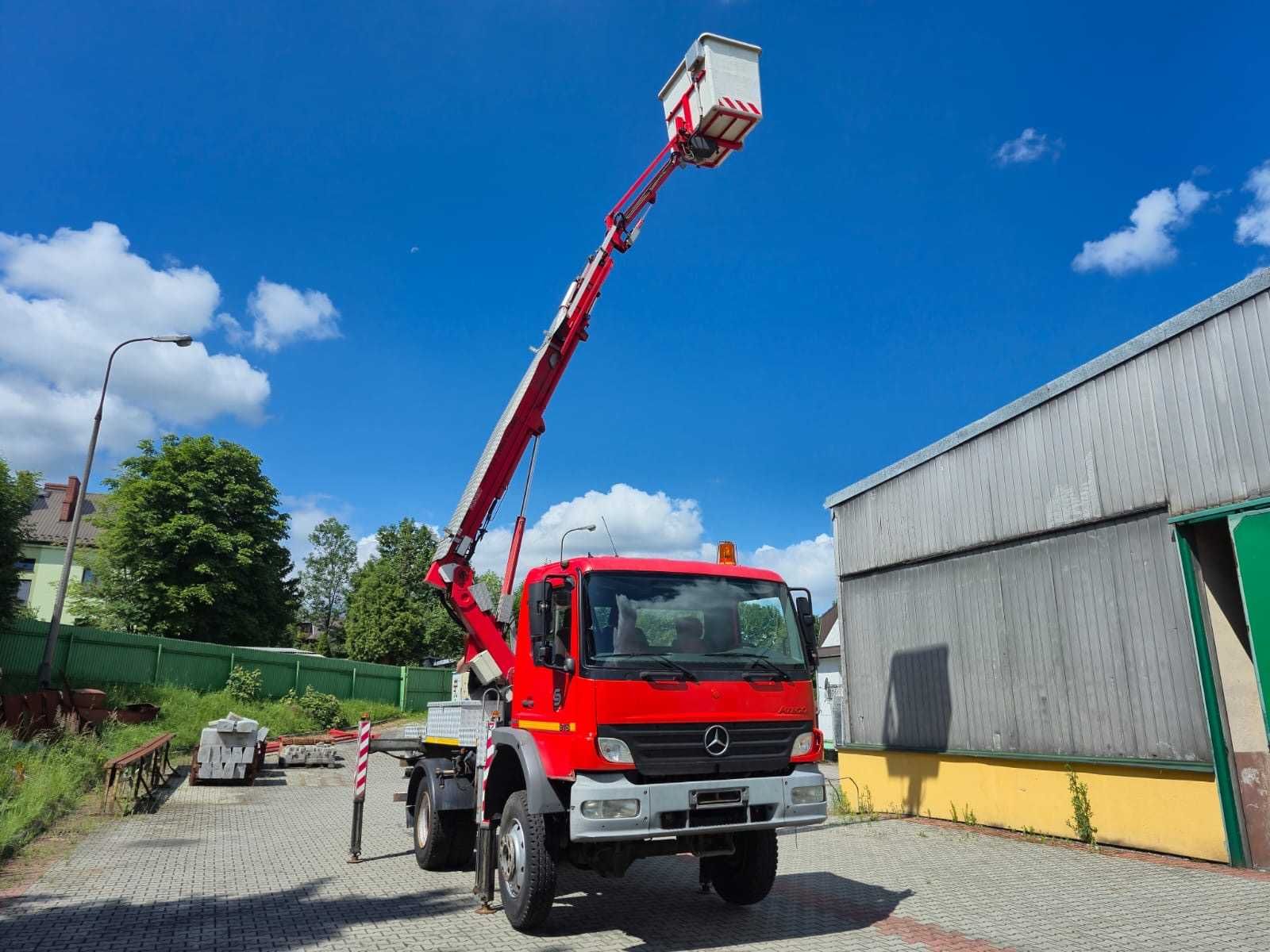 Mercedes Atego 918 4x4 podnośnik koszowy