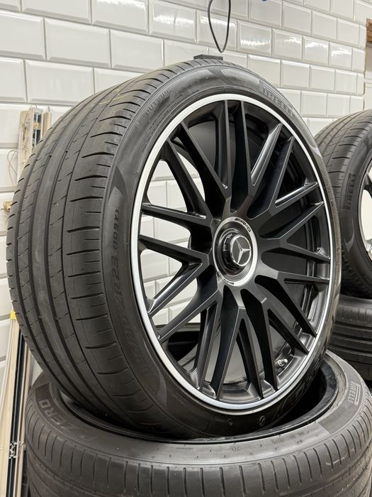 Felgi Mercedes GLE / GLS 63 AMG 23” – stan jak nowe!
