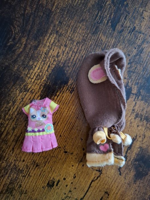 Ubranka dla lalki blythe