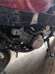 Yamaha fzr 600 z papierami