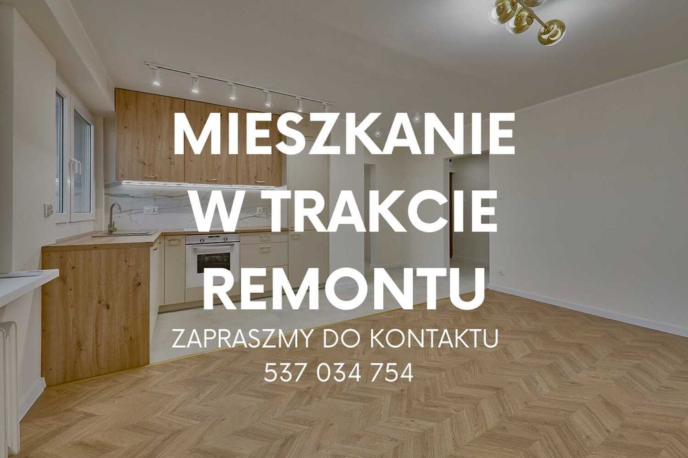 2 pokoje | po remoncie | meble na wymiar | Zgliczyńskiego 10