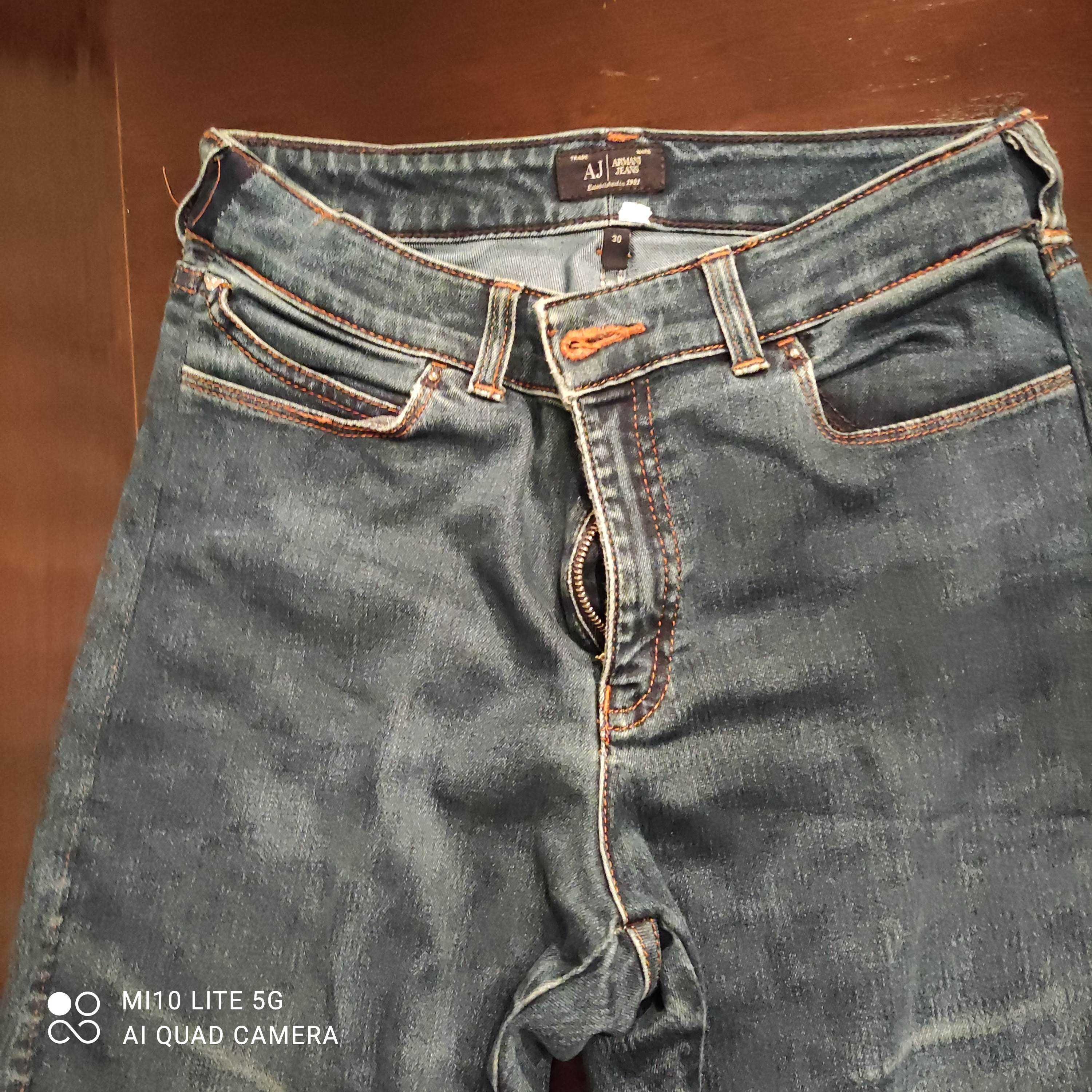 Calça ganga Armani jeans, nr 38