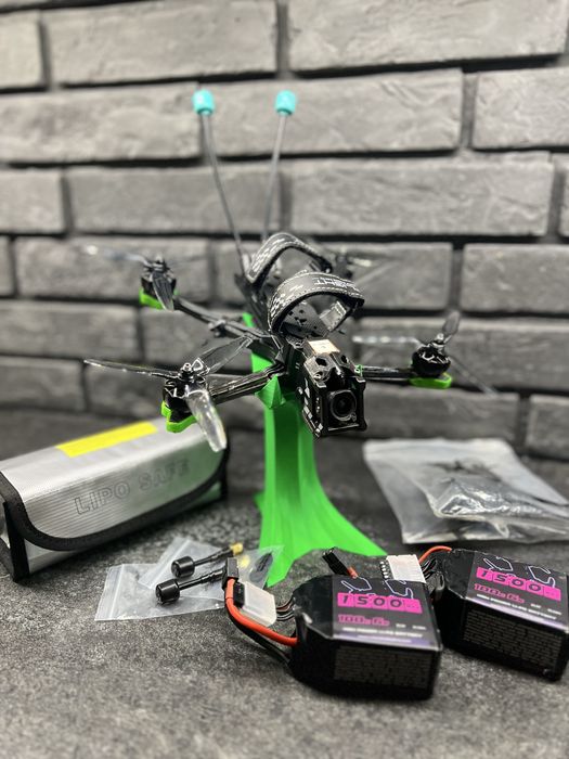 Dron fpv nazgul evoque f5d v2 dji o3 6s GPS ELRS+ akcesoria