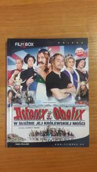 Asterix i Obelix w służbie jej królewskiej mości Film DVD