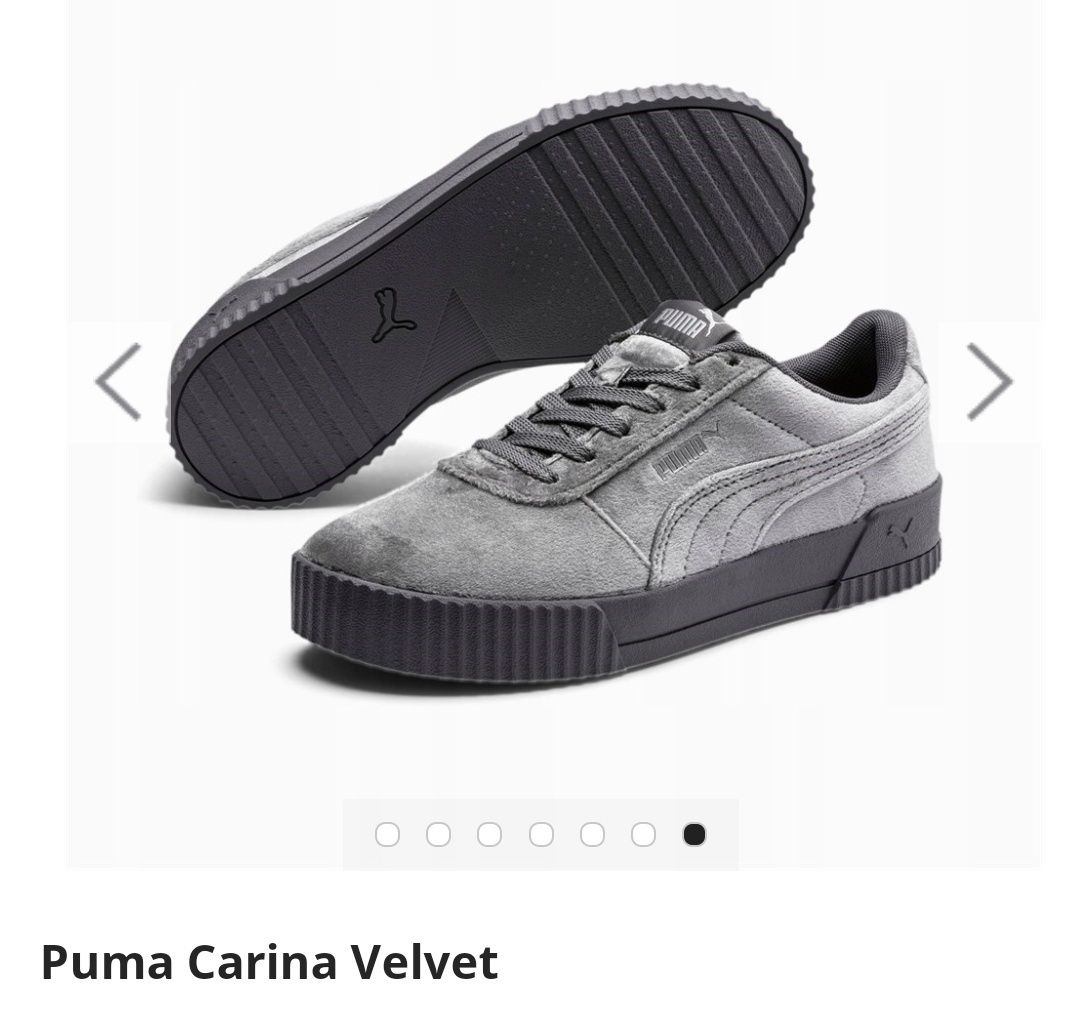 Puma Carina Velvet 39