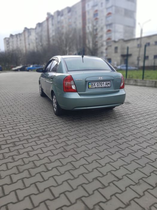 Hyundai Accent 2007