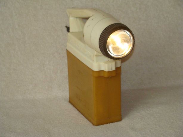 шахтерский аккумуляторный щелочной фонарь ФАР-3 идеальное состояние  в