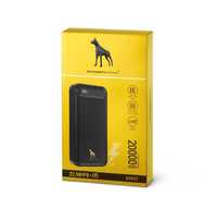 Павербенк Powerbank Doberman ®️20000mph.22.5W fast charge