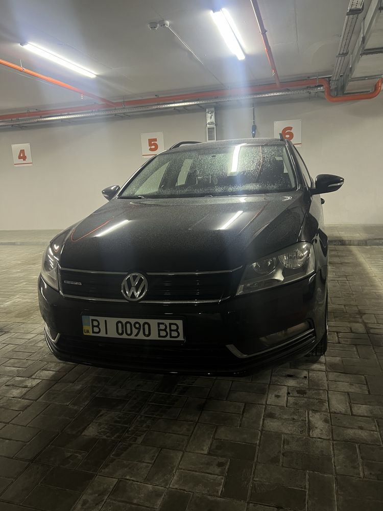 Volkswagen B7 Bluemotion