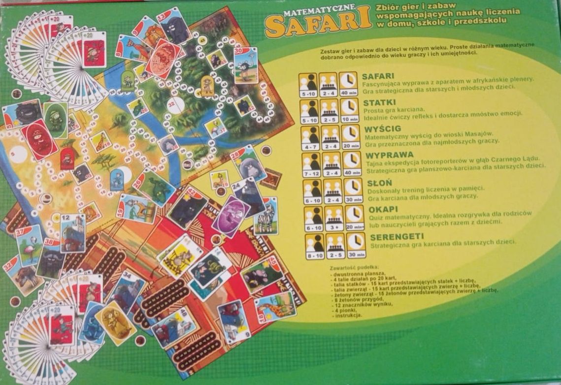 Matematyczne Safari