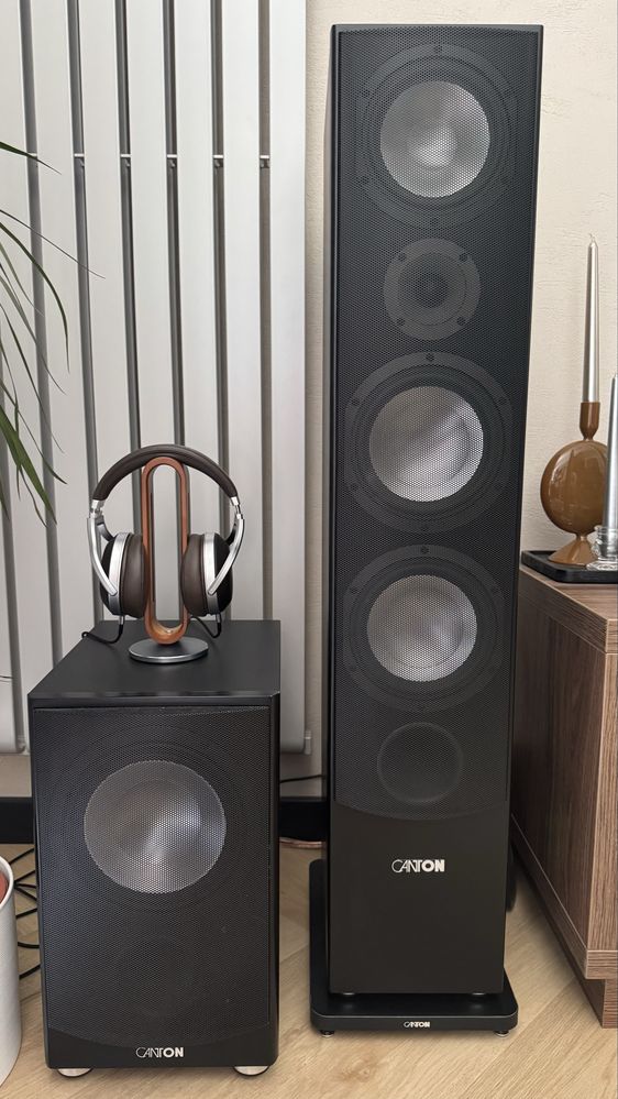 Subwoofer CANTON AS 85.2 SC