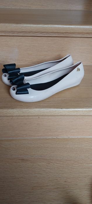 Baleriny,  gumowe rozm. 41