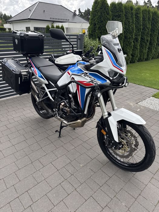 Honda Africa Twin 1100 Dual Clutch Salon Polska 22 tyś Przebiegu