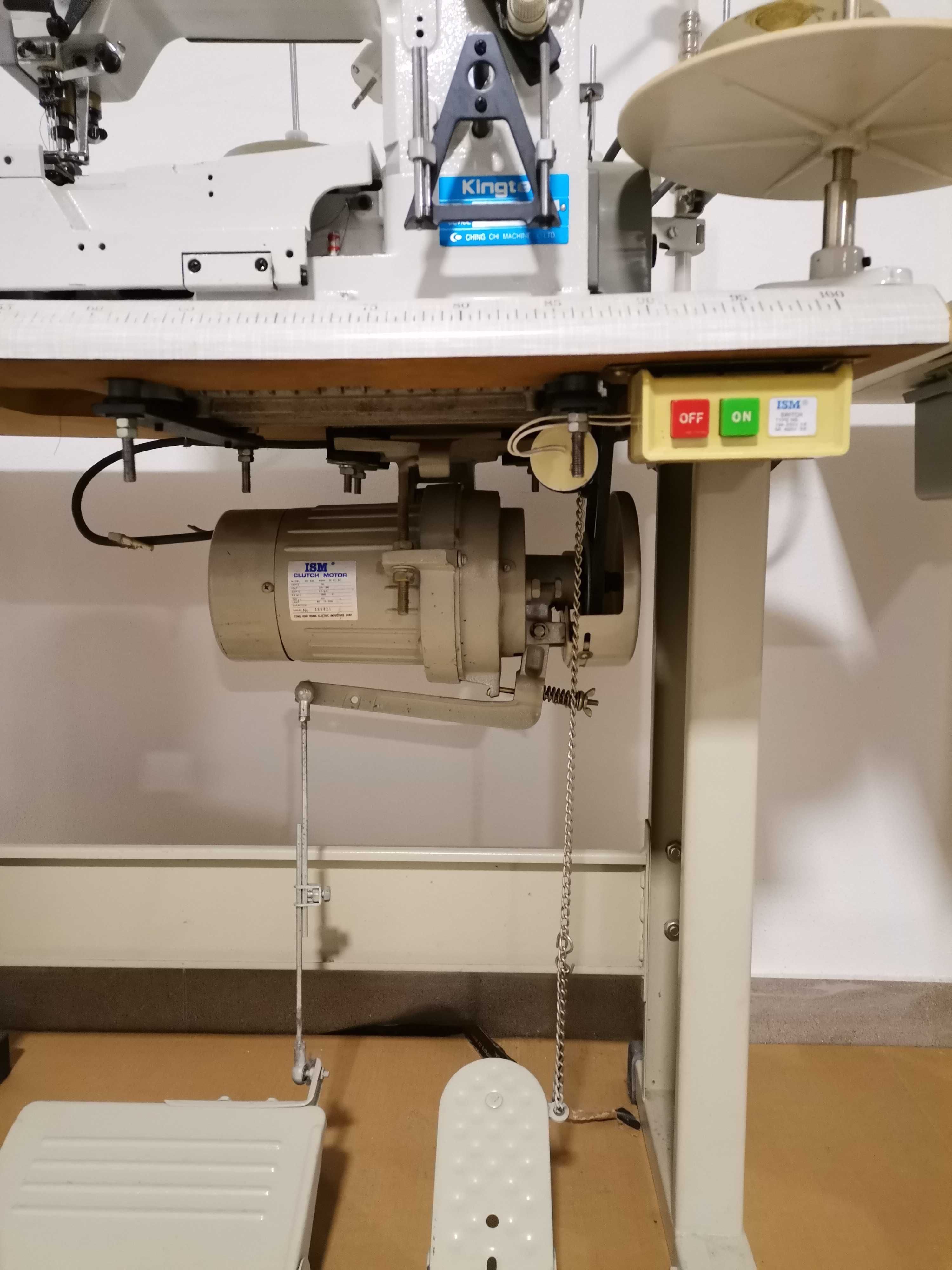 Máquina de Recobrimento