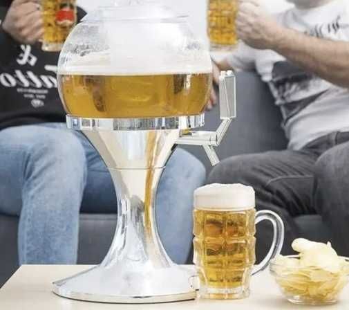 Dystrybutor Alkoholu Dozownik Dyspenser Nalewak do Piwa na Impreze3.5L