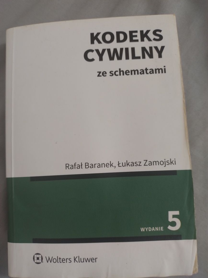 Kodeks cywilny że schematami