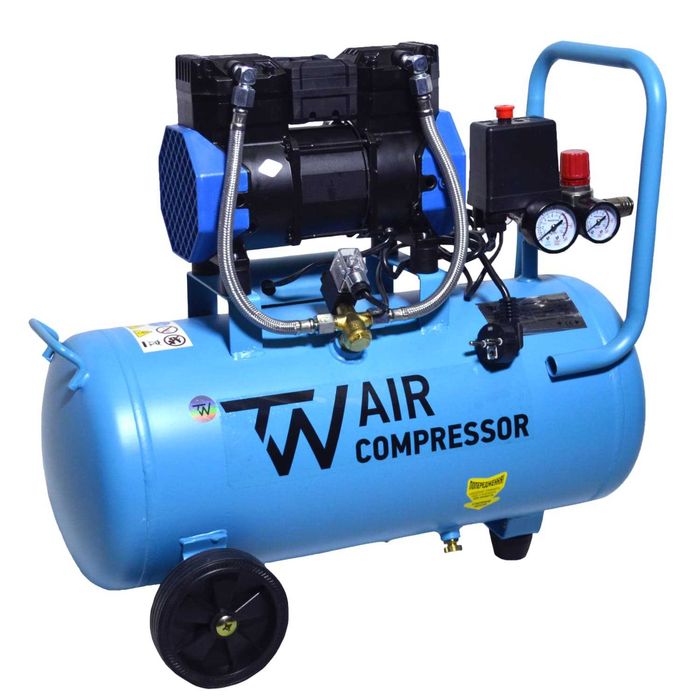 Компрессор безмасляный воздушный Tesla Weld TW V 180