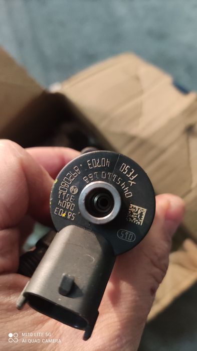 Injetores, bomba injetora e mais peças motor 1.6 diesel 2008 citroen