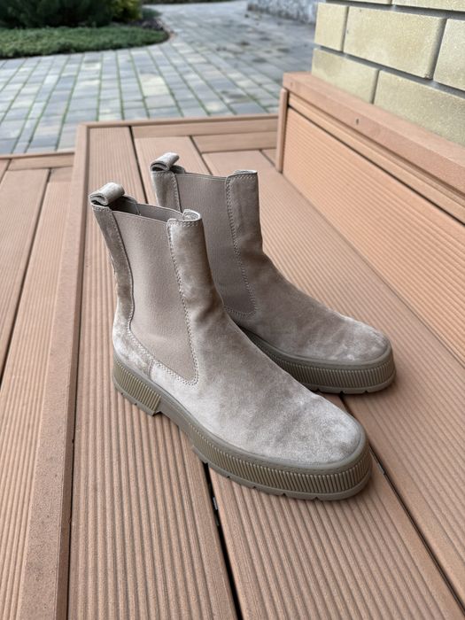 Черевики - челсі жіночі Massimo Dutti 25,5 см