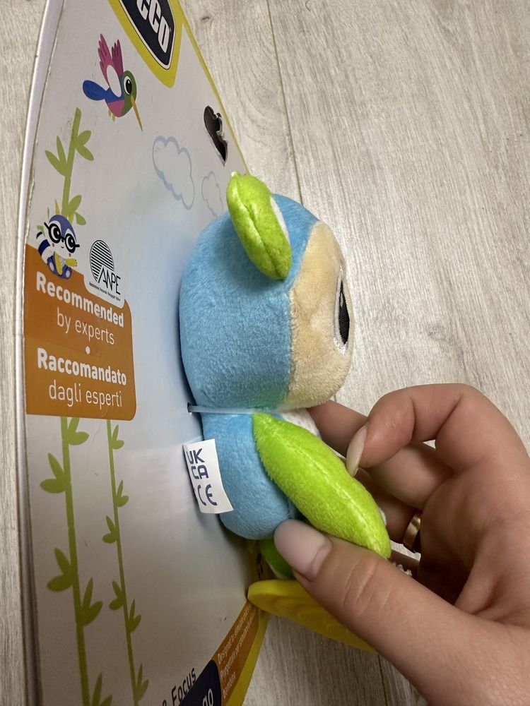 Брязкальце "Мавпа" Chicco
