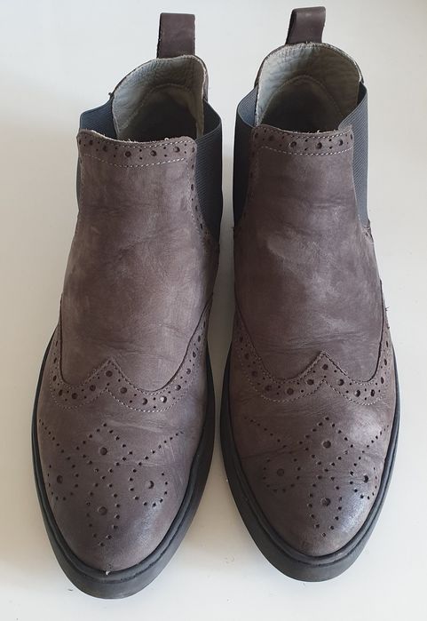 ARA roz. 41.5 skóra naturalna w całości sztyblety damskie