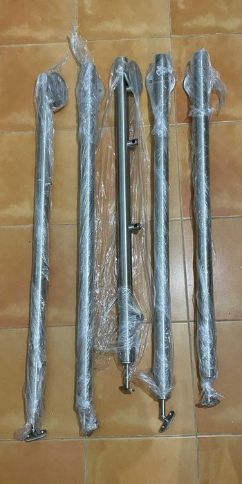 Varões de Inox para Guardas