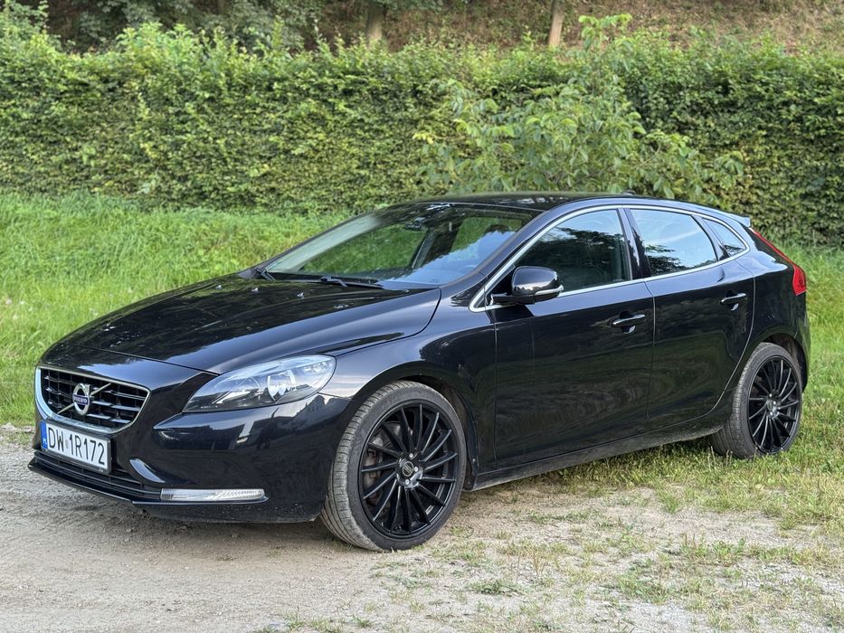 Volvo V40 D3 150KM manual 2.0tdi bezwypadkowy