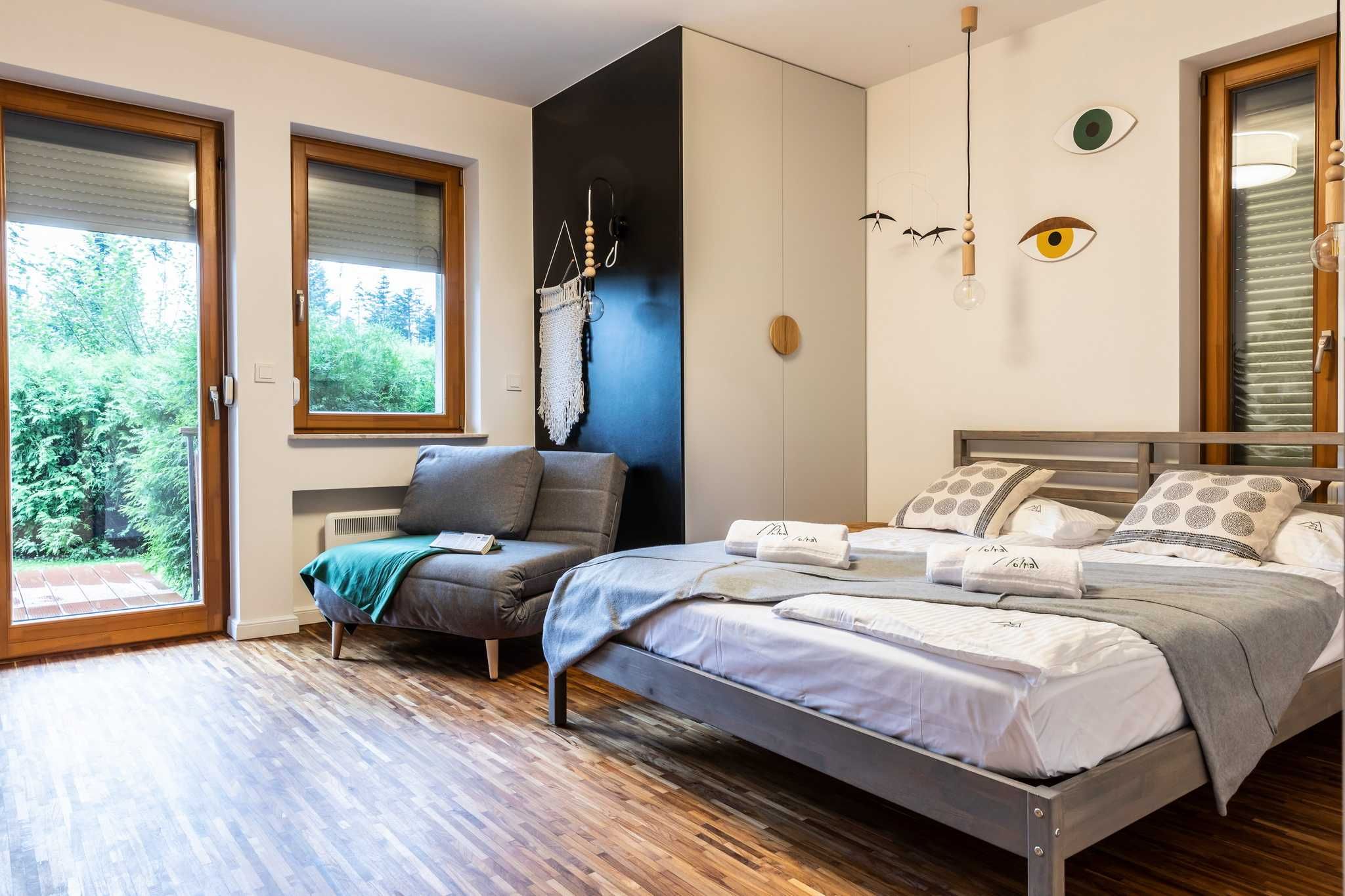 Apartament Polna Zakopane-5osób,przy Gubałówce, kominek, widok na góry