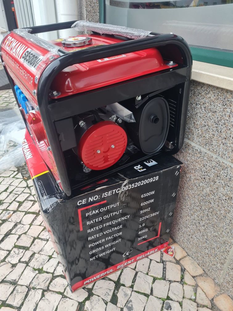 Gerador gasolina de 8500 watts novo