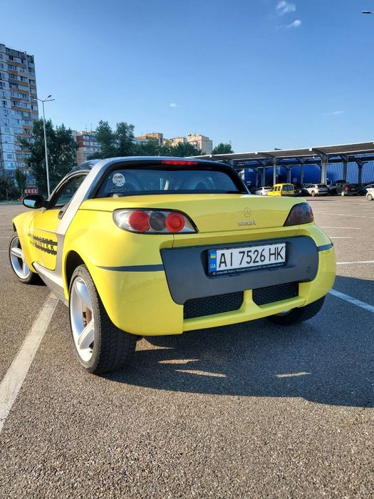 Продам Smart roadster